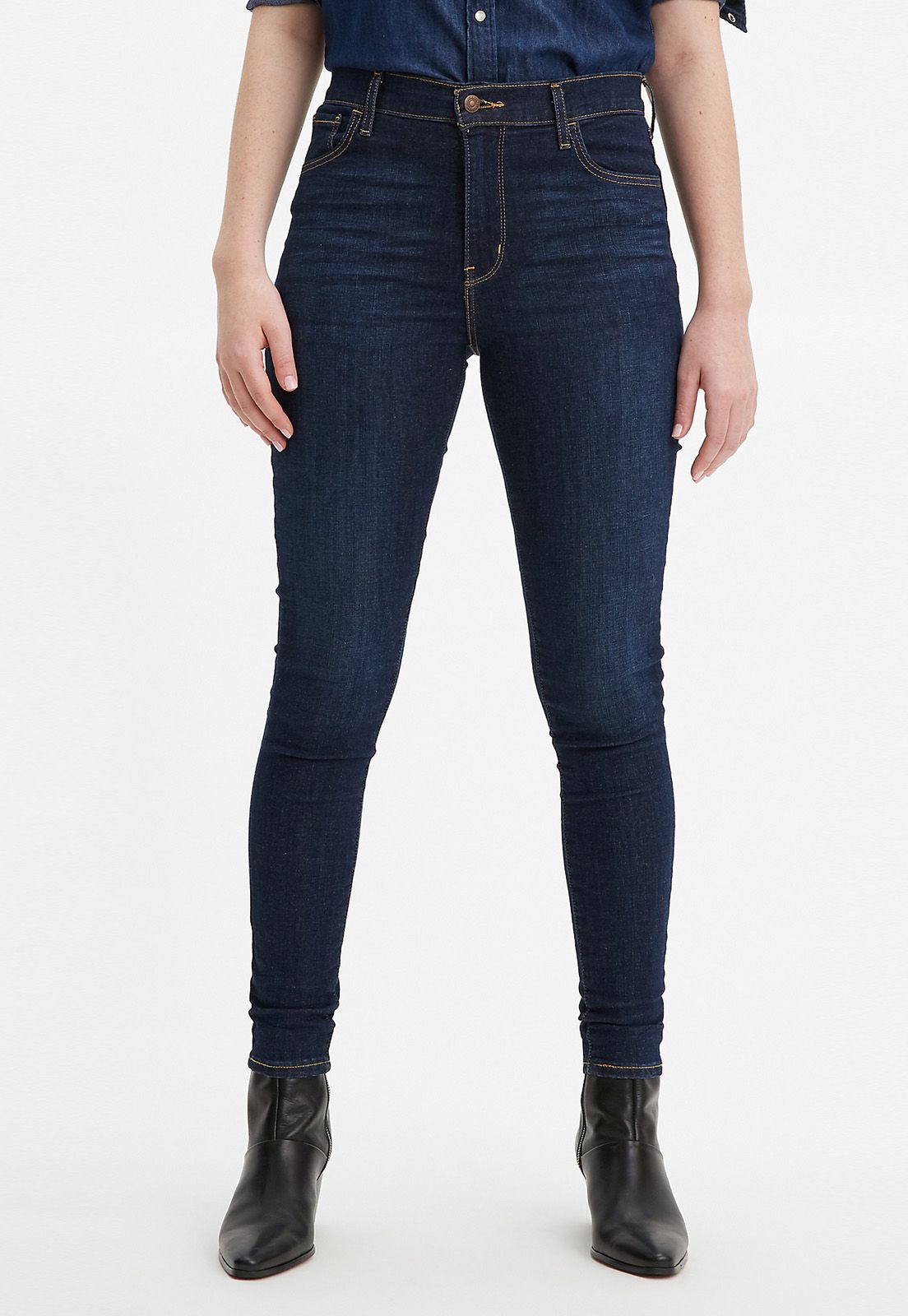 Jeans Mujer 720 High-Rise Super Skinny Azul Levis 52797-0024 - Jeans y  Pantalones