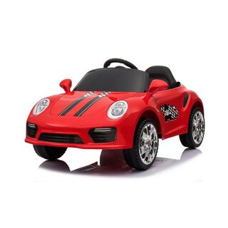 Vehiculo Infantil Cabrio Rojo,hi-res