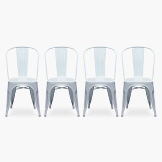 Pack 4 Sillas Tolix Asiento Metal Frosted Blue,hi-res