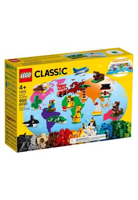 Lego Alrededor del Mundo,hi-res