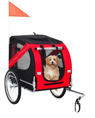 Carro De Arrastre Bicicleta Para Mascotas Perros,hi-res