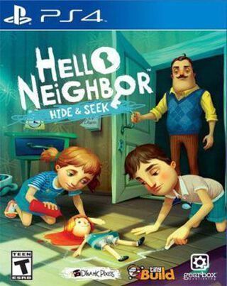 HELLO NEIGHBOR  HIDE Y SEEK - PS4 ,hi-res