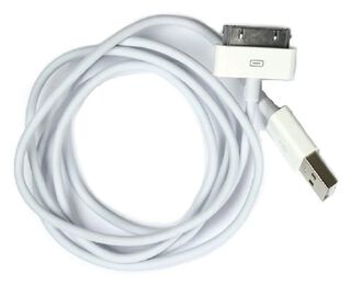 Cable Compatible Con iPhone 3g 3gs iPod iPhone 4 4s iPad 2 3,hi-res