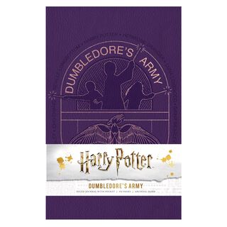 Libreta Harry Potter Dumbledore'S Army Tapa Dura Lujo Medium,hi-res