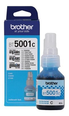 Tinta Brother Bt5001 - Colores Original / Comercial belsan,hi-res