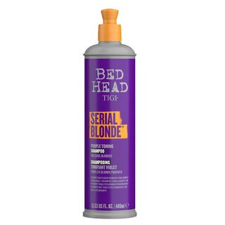 Serial Blonde Purple Toning Shampoo Matizador Morado 400 ml,hi-res