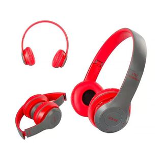 Audífonos Bluetooth P47 - Rojo,hi-res