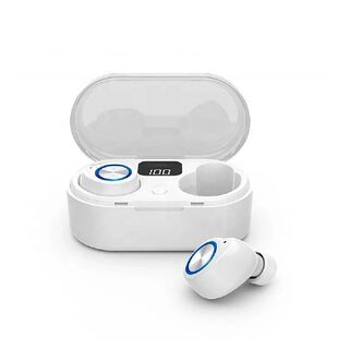 Audífonos Inalámbricos TW80 Bluetooth 5.0 Blanco,hi-res
