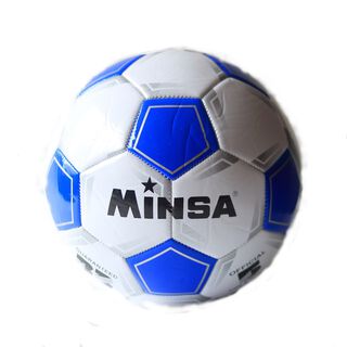 Balon Futbol Minsa Tamaño Oficial 5- Azul ,hi-res