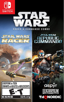 Star Wars Racer Commando Nintendo Switch Juego Físico,hi-res