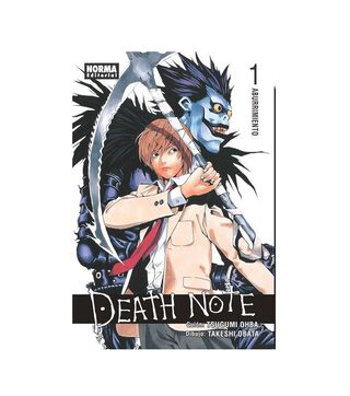 Manga Death Note Tomo 1 - Norma,hi-res