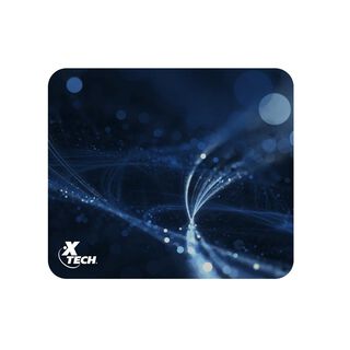 Mouse pad Xtech Voyager negro/azul XTECH,hi-res