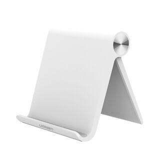 UGREEN Soporte ajustable multiángulo para Tablet Blanco,hi-res