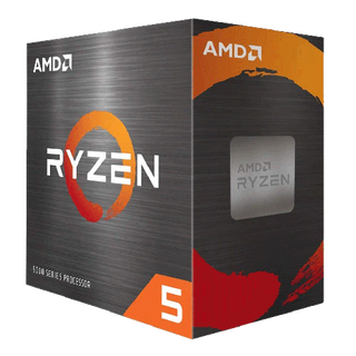 Procesador AMD Ryzen 5 5600, Socket AM4, Sin Gráficos,hi-res