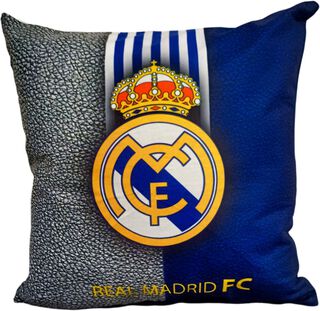 Cojín Felpa 45x45 cm De Real Madrid Extra Suave ,hi-res