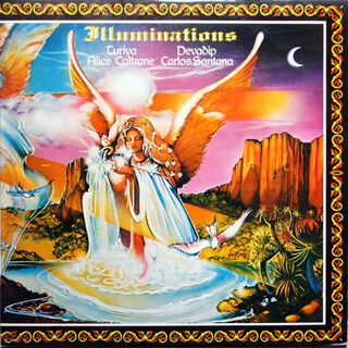 Carlos Santana /Alice Col-Illuminations,hi-res