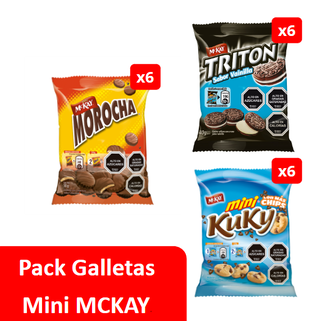 Pack Galletas Mini MCKAY®,hi-res
