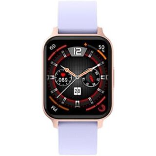 Smartwatch Reloj Para Android iPhone Vidvie Certificado Morado,hi-res