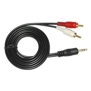 Cable Plug 3.5 a 2 RCA,hi-res