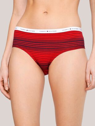 Calzón Hipster Classic Cotton Rojo Tommy Hilfiger,hi-res