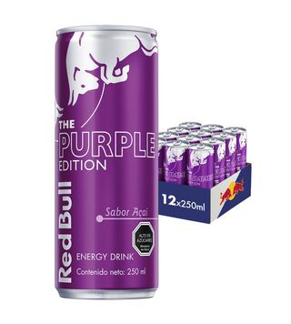 Red Bull Bebida Energética Pack 12 Latas Acaí 250Ml,hi-res