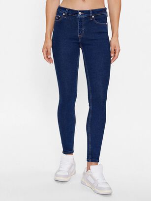 Jeans Nora Corte Skinny Talle Medio Azul Tommy Jeans,hi-res