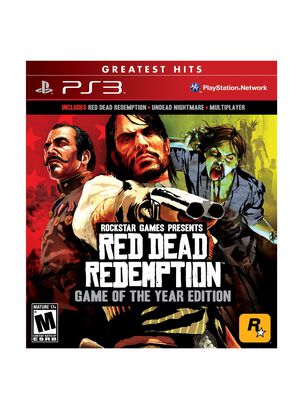 Red Dead Redemption Game of The Year Edition - Playstation 3,hi-res