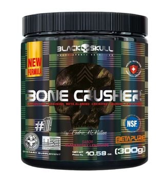 Bone Crusher New - 300g Blackberry Lemonade - Black Skull,hi-res