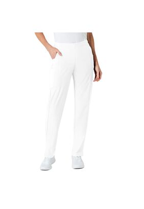 Pantalón Clínico Mujer Wonderwink 5155 Blanco,hi-res