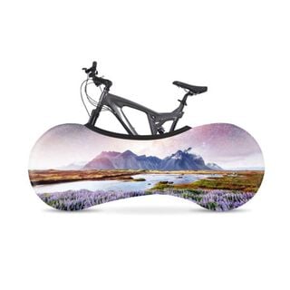 Funda para bicicleta elasticada diseño montañas,hi-res