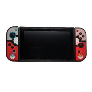 Carcasa protectora diseño Pokebola para Nintendo Switch,hi-res