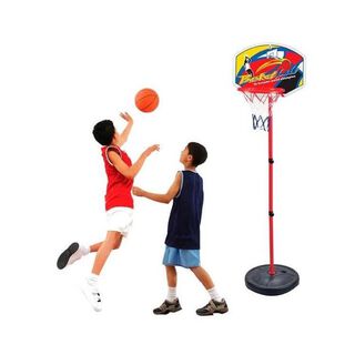 Juego Aro de BasketBall Tablero + Balón Basquet de 116 cm,hi-res