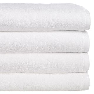 Set Luxury 2 toallones baño y 2 toallas mano, 100% algodón egipcio, 600 gr/m2,hi-res