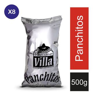Pack 8  Pancho Villa Panchitos 500 Grs,hi-res
