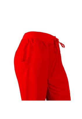 Pantalón Mujer Rojo Mike's Antifluido Uniformes Clínicos,hi-res