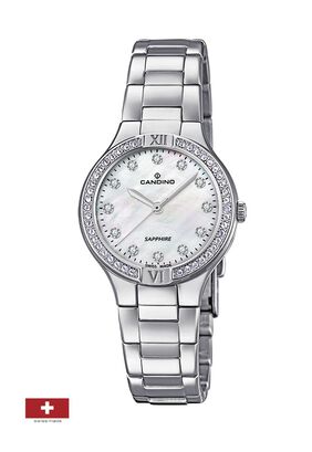 Reloj C4626/3 Blanco Candino Mujer Casual After Work,hi-res