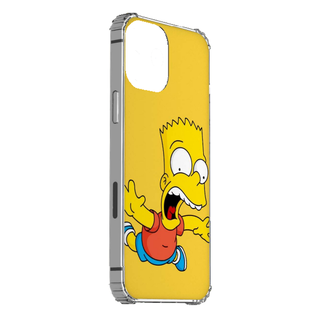 Carcasa para iPhone 13 Pro Simpsons Bart,hi-res