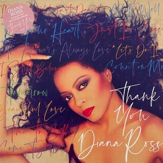 Vinilo Diana Ross/ Thank You 2Lp,hi-res