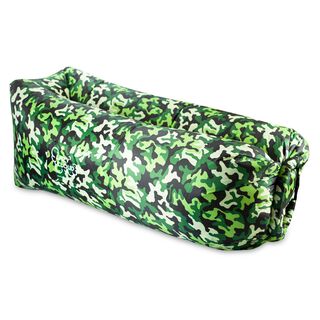 Sillon Inflable Premium Camuflado Verde,hi-res