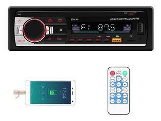 Radio De Auto Genérica Jsd-530 Con Usb, Bluetooth Y Lector De Tarjeta Sd,hi-res