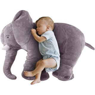 Elefante de Apego Peluche Para Bebes y Niños ,hi-res