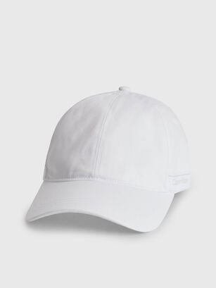 Gorra de algodón orgánico Blanco Calvin Klein K60K610521-YAF,hi-res