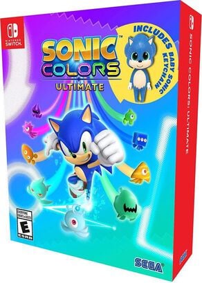 Sonic Colors Ult.imate - Switch Físico - Sniper,hi-res