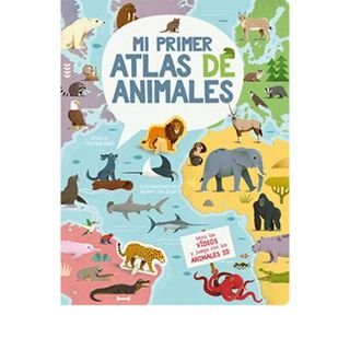 Mi Primer Atlas De Animales,hi-res