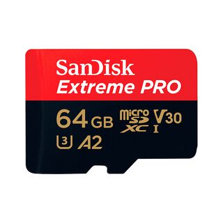 Memoria Micro Sd Sandisk Extreme Pro 64gb Original,hi-res