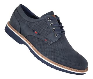 Zapatos Hombre / Caballero Casual Oxfords Ejecutivo 3181 Azul,hi-res