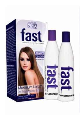 Kit Fast Shampoo + Acondicionador De 300 Ml C/u,hi-res