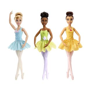 Muñeca Disney Princesas Bailarinas Surtidas 1 Un.,hi-res