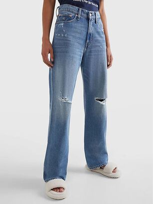 Jeans Betsy Relaxed Talle Medio Azul Tommy Jeans,hi-res