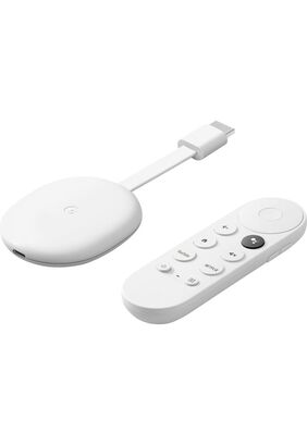Google Chromecast con Google TV HD 4ta gen Snow Streaming,hi-res